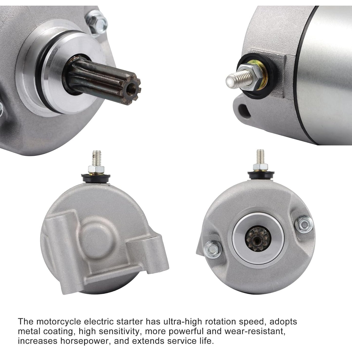 Starter Motor For TITAN2000/TIGER/XL200 CTX200/CRF230F 31200-KBB-901