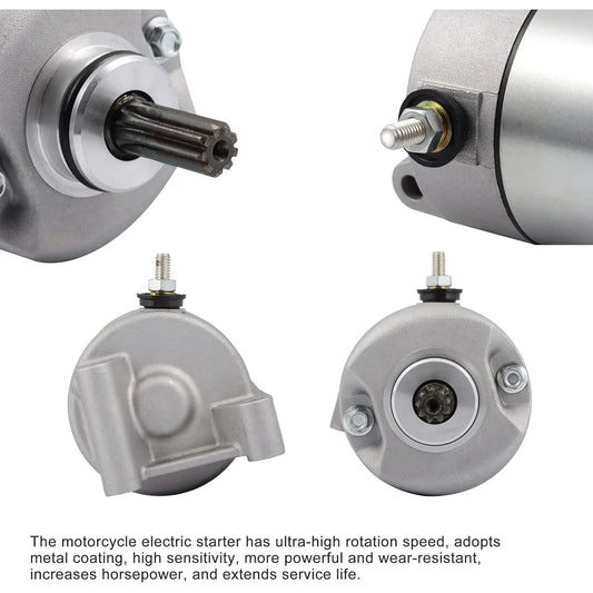 Starter Motor for Honda CRF230F, TITAN 2000, XL200, CTX200 | 31200-KBB-901 - goofitmoto