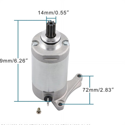 Starter Motor For Yamaha XT225 TDM225 TT-R230