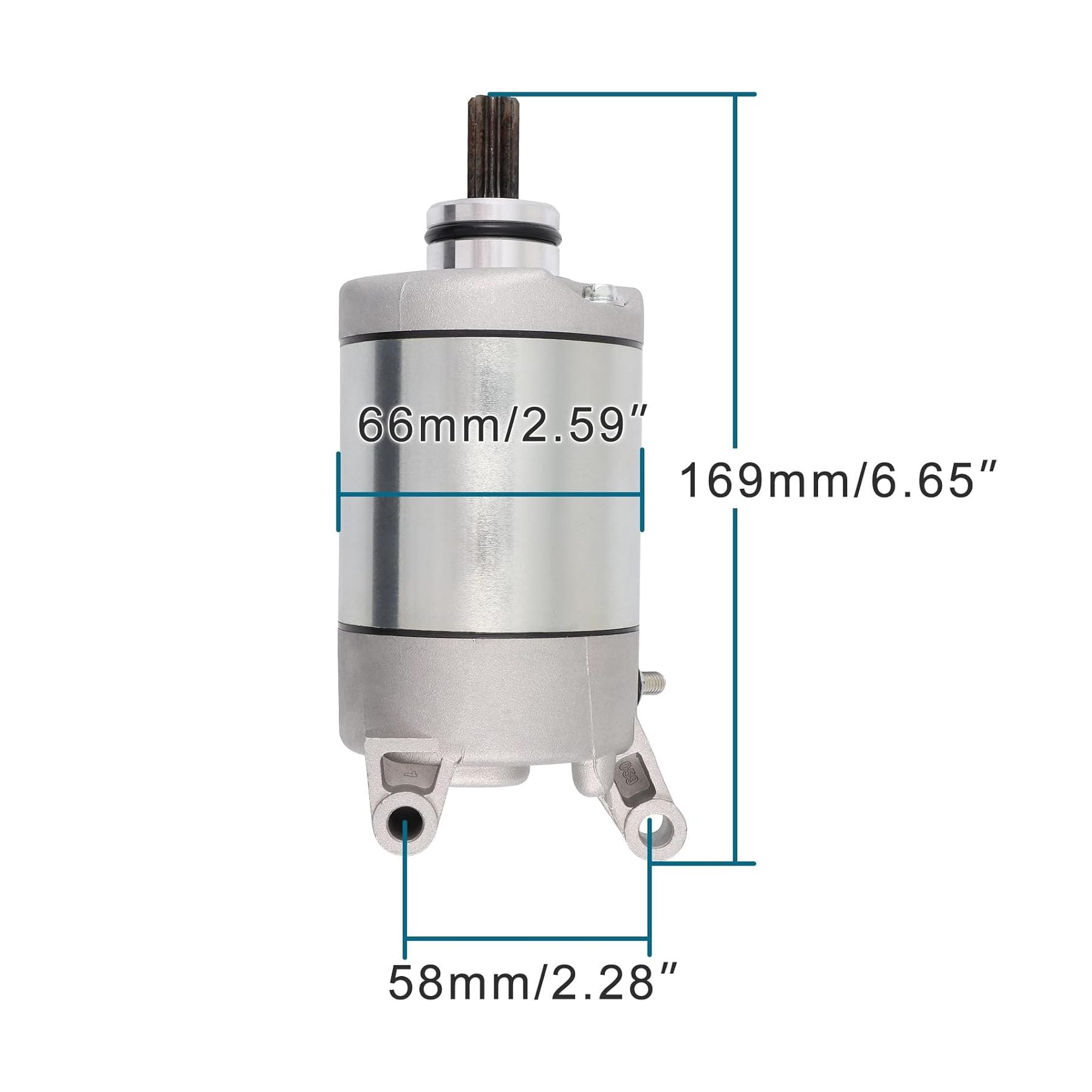 Starter for Polaris Sportsman 570 2015-2018 4014909 4014290 ATV