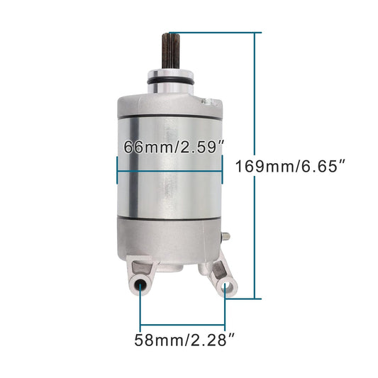 Starter for Polaris Sportsman 570 2015-2018 4014909 4014290 ATV