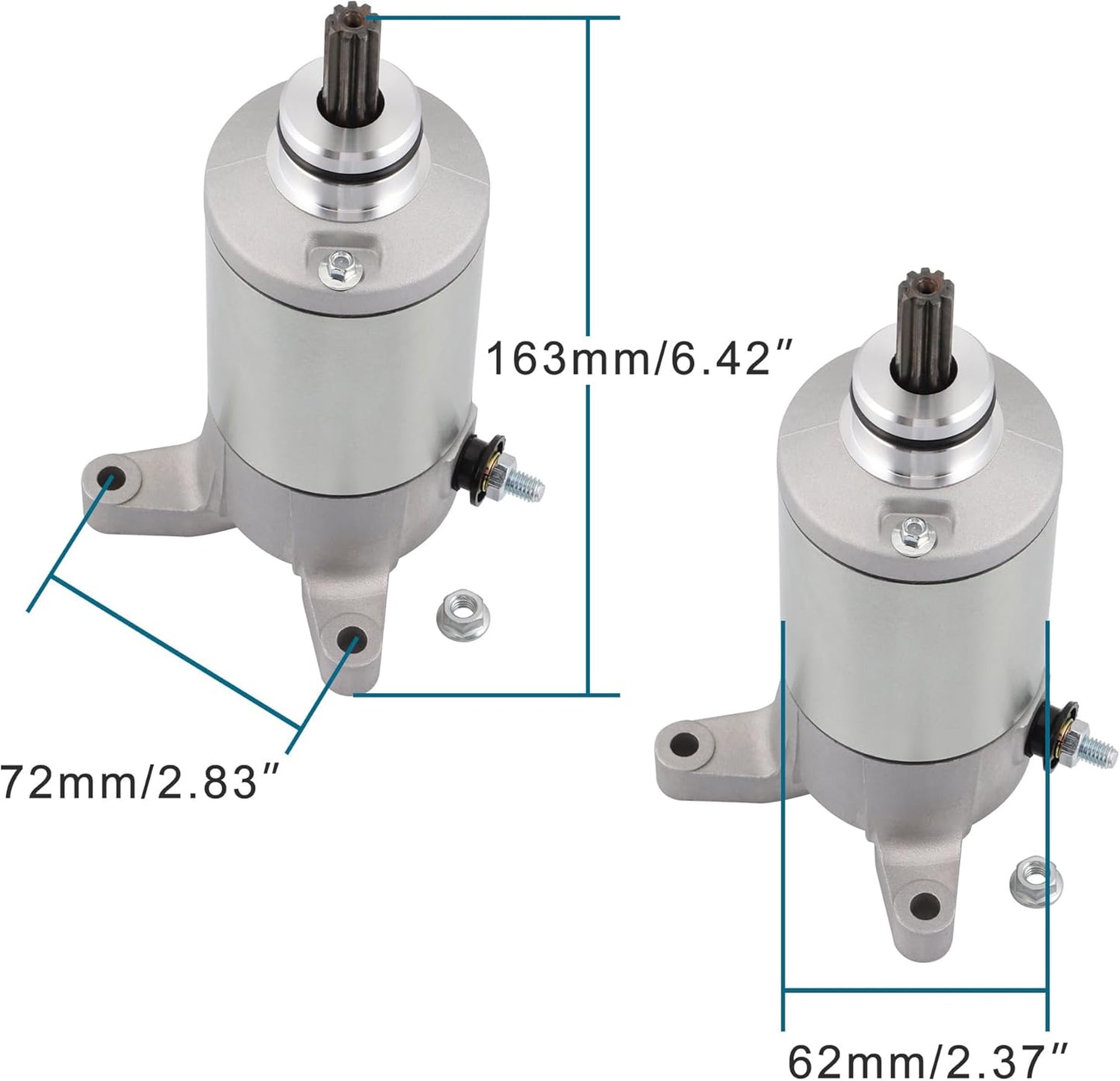 Starter Motor for Suzuki DL650 SV650 1999-2010 OEM 31100-19F00 SMU0205