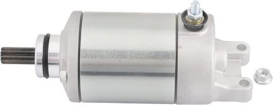 Starter Motor for Suzuki DR-Z400 LT-Z400, Kawasaki KFX400 KLX400, Arctic Cat DVX 400 (2000-2019) | OEM 31100-29F00, 21163-S004