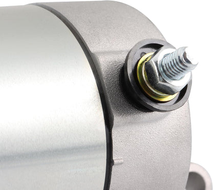 Starter Motor for Suzuki DR-Z400 LT-Z400, Kawasaki KFX400 KLX400, Arctic Cat DVX 400 (2000-2019) | OEM 31100-29F00, 21163-S004