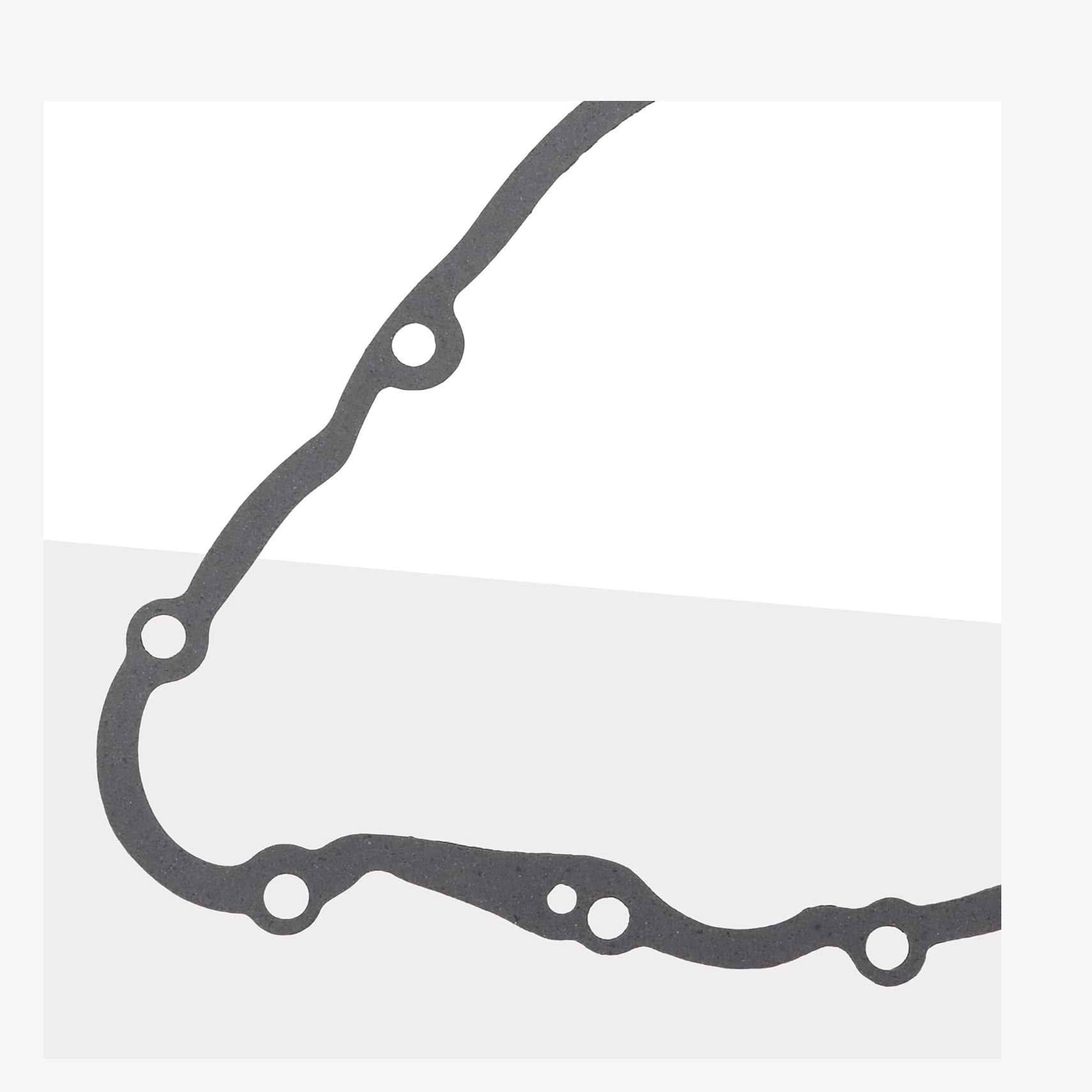 GOOFIT Motorcycle Generator Stator Cover Gasket Replacement for Daytona 675 06-12