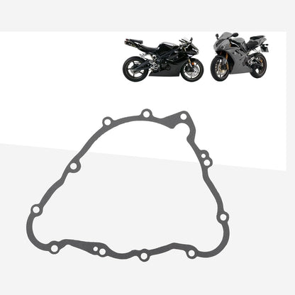 GOOFIT Motorcycle Generator Stator Cover Gasket Replacement for Daytona 675 06-12