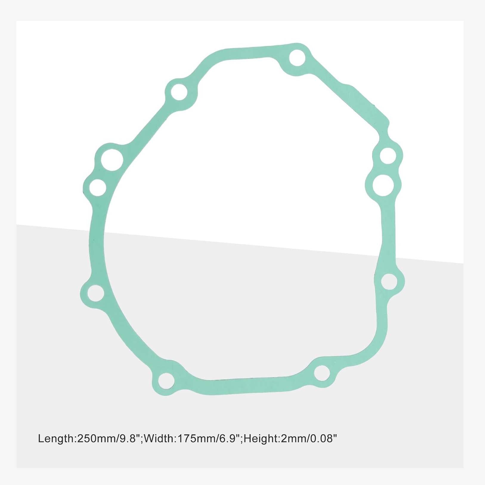 GOOFIT Clutch Cover Gasket Replacement for Gsxr600 Gsx-R600 Gsxr 600 750 1000 2000 2001 2002 2003 2004 2005