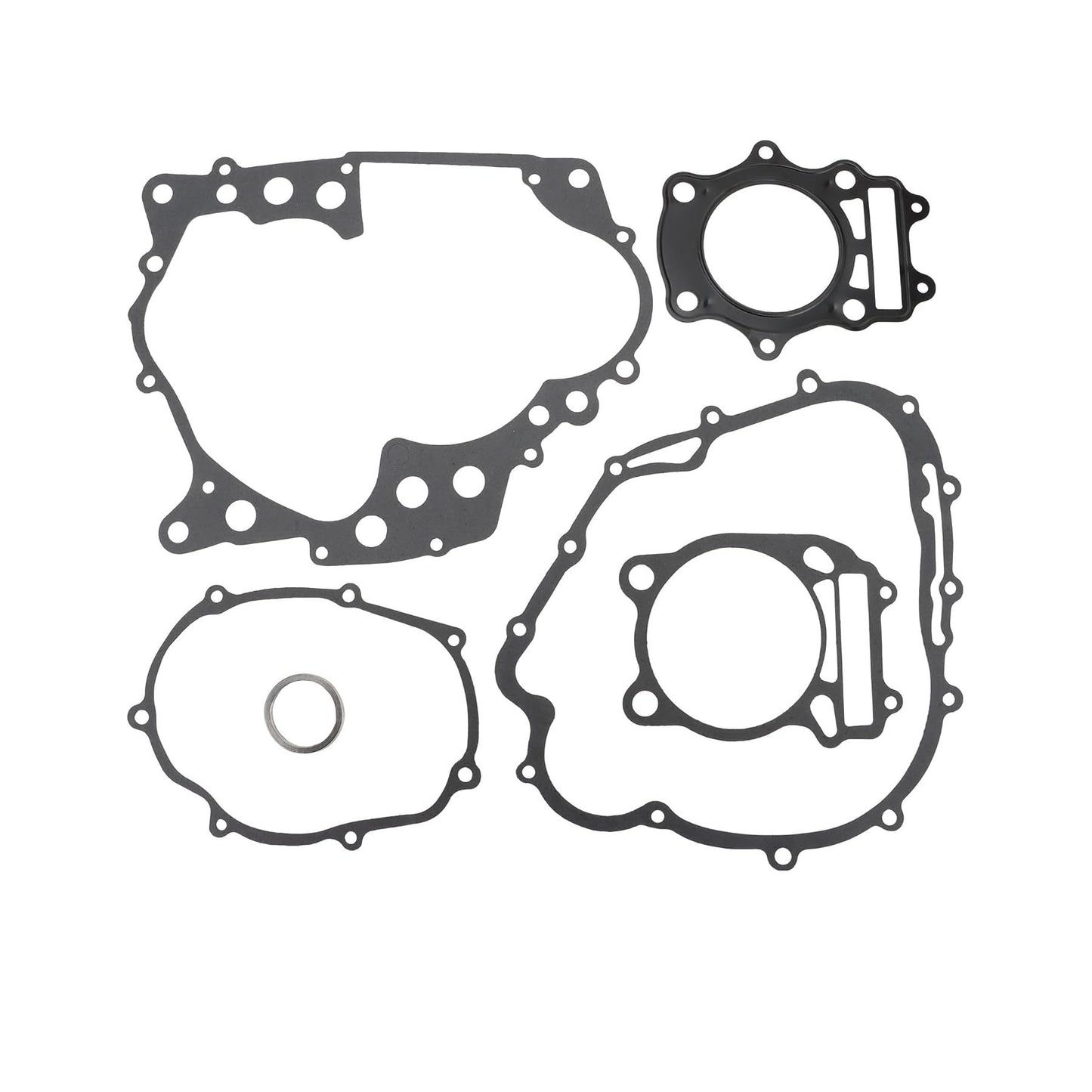 GOOFIT Motorcycle Complete Engine Gasket Kit Replacement for DR 350 DR350 1990-1999 ATV