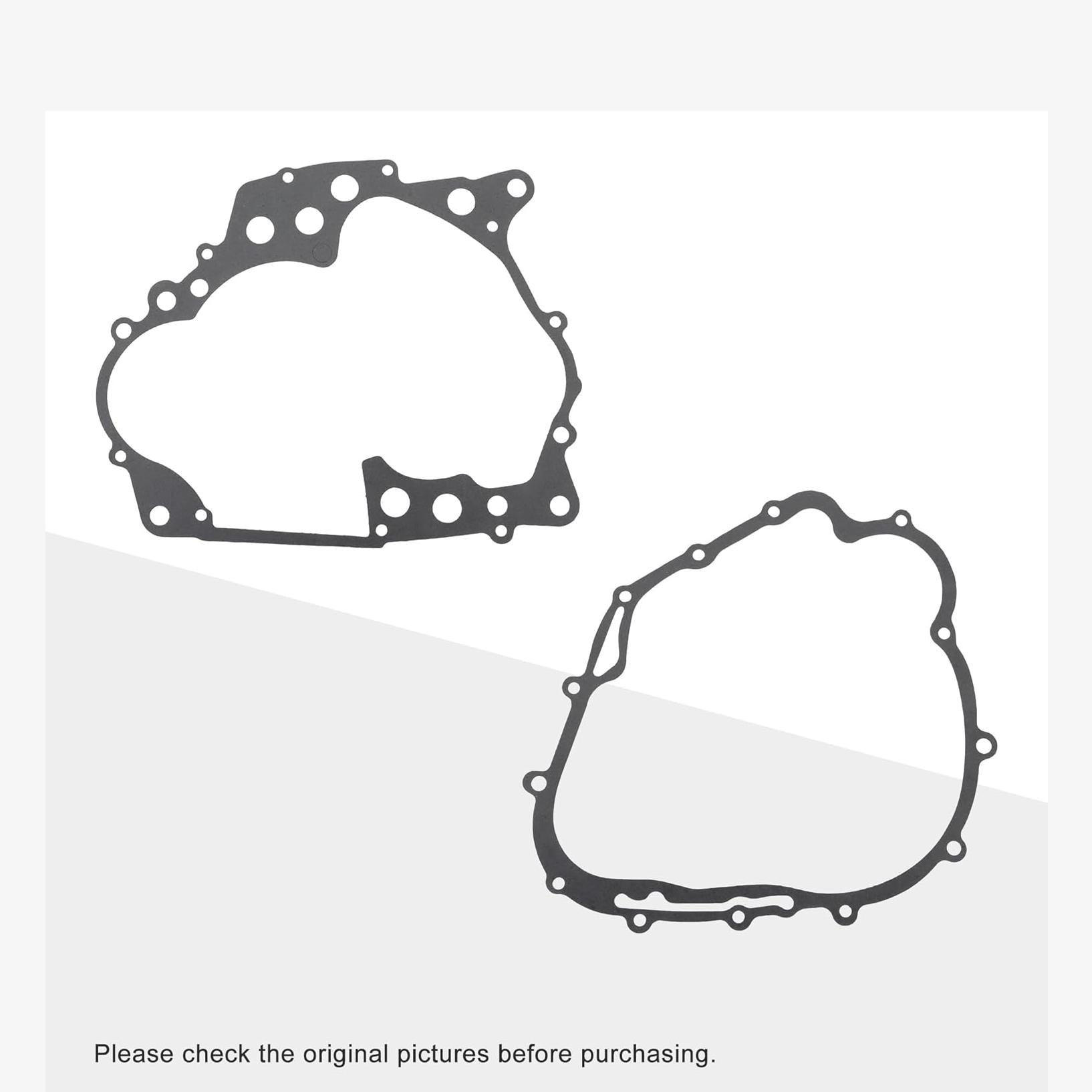 GOOFIT Motorcycle Complete Engine Gasket Kit Replacement for DR 350 DR350 1990-1999 ATV