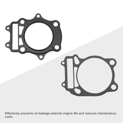 GOOFIT Motorcycle Complete Engine Gasket Kit Replacement for DR 350 DR350 1990-1999 ATV