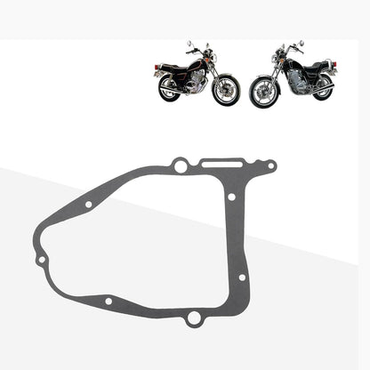 GOOFIT Engine Stator Cover Gasket Replacement for GN250 GN 250 E 1982-2001 GZ250 GZ 2501999-2011 TU250 TU250X OEM 11483-37D00 11483-38300 11483-37D11