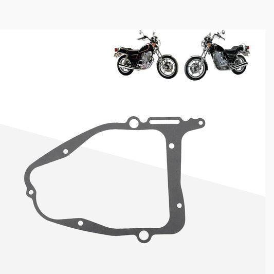 GOOFIT Engine Stator Cover Gasket Replacement for GN250 GN 250 E 1982-2001 GZ250 GZ 2501999-2011 TU250 TU250X OEM 11483-37D00 11483-38300 11483-37D11