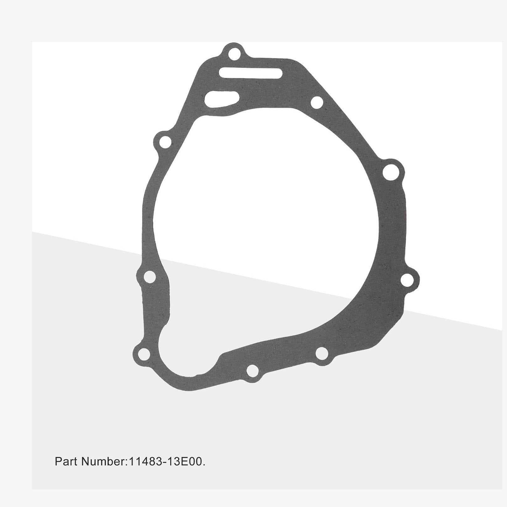 GOOFIT Motorcycle Stator Magneto Generator Cover Gasket Replacement for DR-Z250 2001-2009 DR250 1998-2000 11483-13E00
