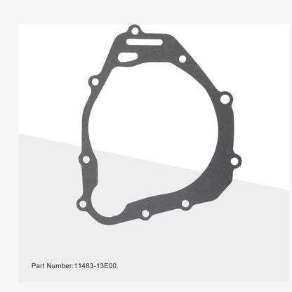 GOOFIT Motorcycle Stator Magneto Generator Cover Gasket Replacement for DR-Z250 2001-2009 DR250 1998-2000 11483-13E00