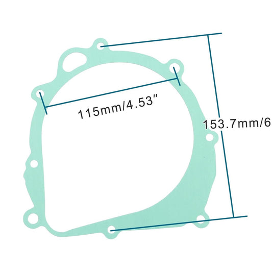 GOOFIT Motorcycle Magneto Stator Cover Gasket Replacement for DR-Z400S 2000-2019 DRZ400 DR-Z400SM 2005-2019 KLX400 KLX400R 2003-2004