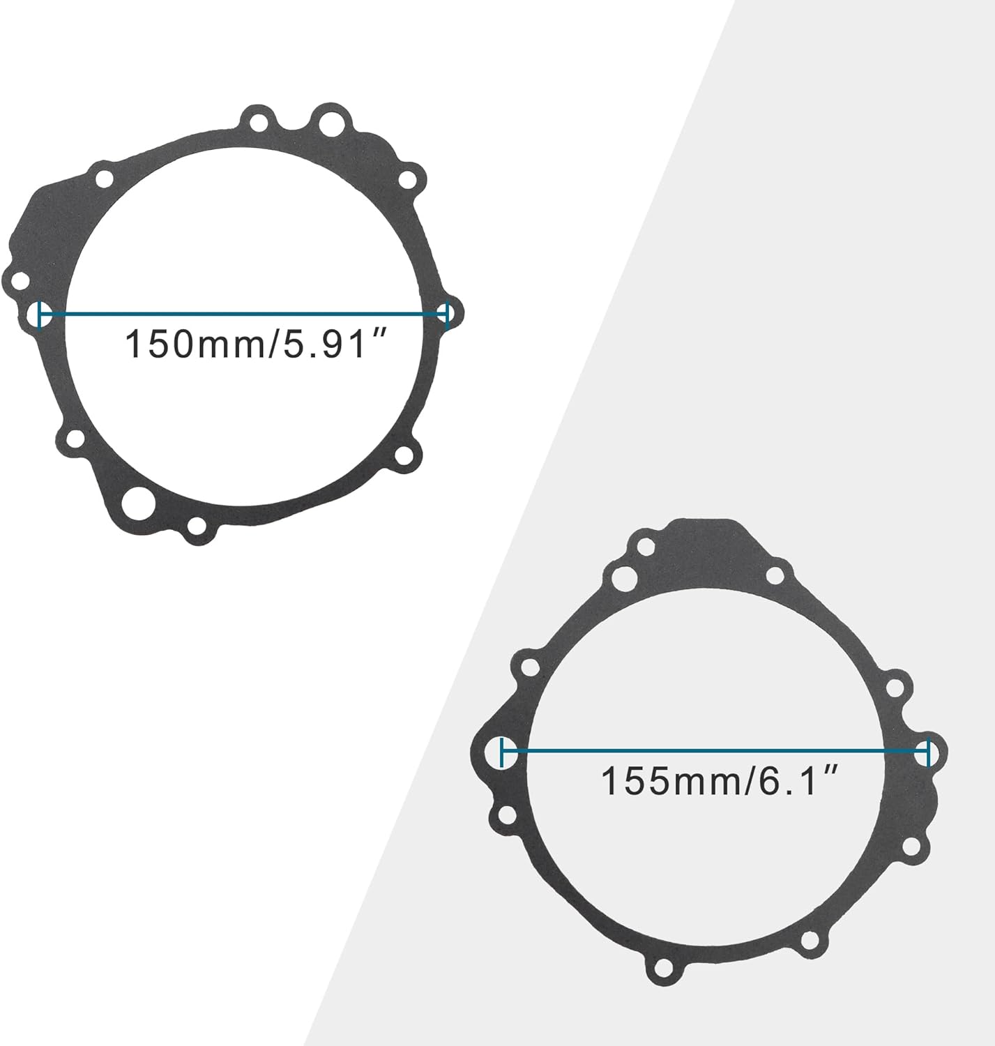 Suzuki Stator Cover Gasket For GSX-R600 1997-2000 GSXR750 1996-1999