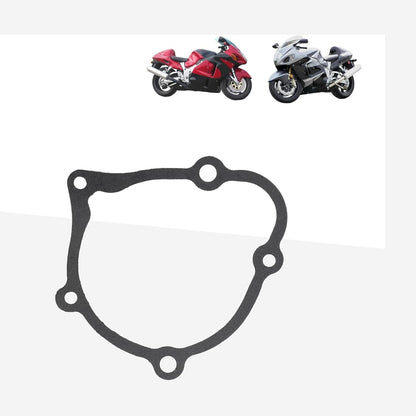 GOOFIT Motorcycle Stator Cover Gasket Replacement for Gsx-1300R Hayabusa GSX1300R 1999-2003