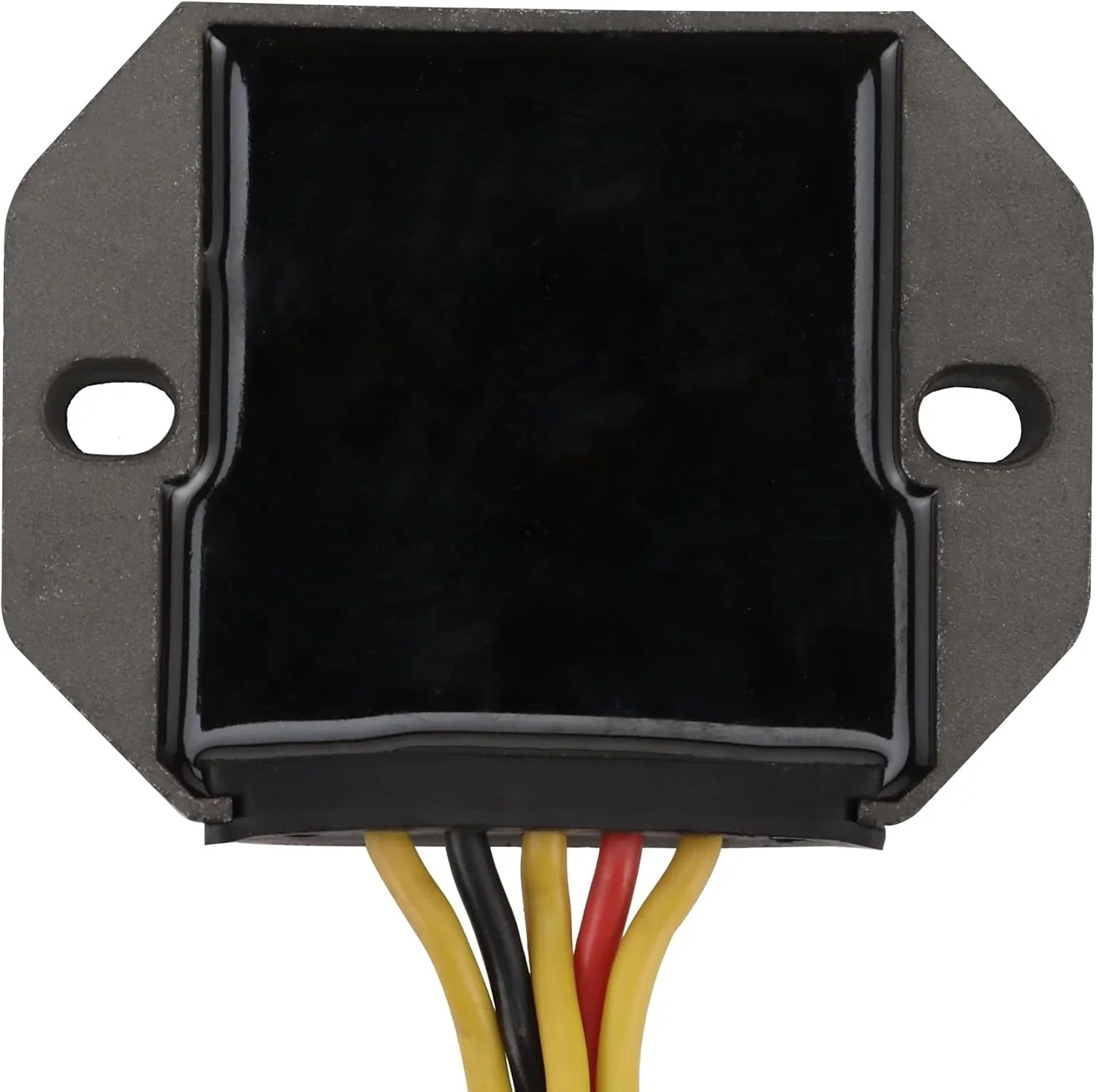 Motorcycle rectifier regulator with wiring for Suzuki Boulevard S40 LS650