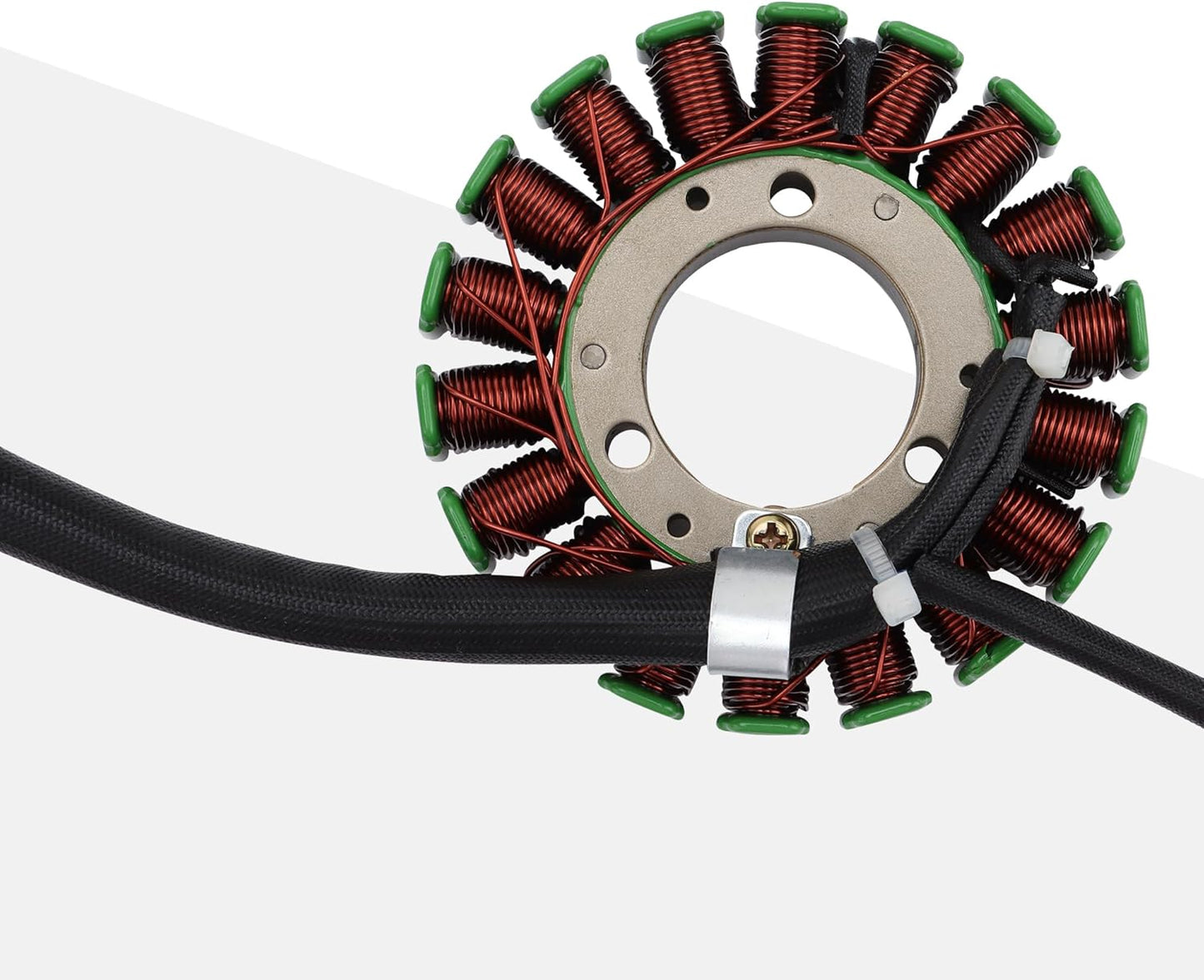 GOOFIT 18 Coil 7 Wire Magneto Stator for Suzuki DRZ400 Ignition Generator Replacement
