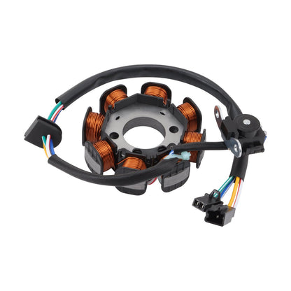 Suzuki FU125 FU150 Raider 125 150 8-Coil 4-Wire Stator 32101-47E00