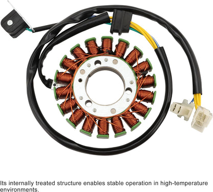 Suzuki GN250 GN250E TU250 Stator 1982–2016 | 32101-38302