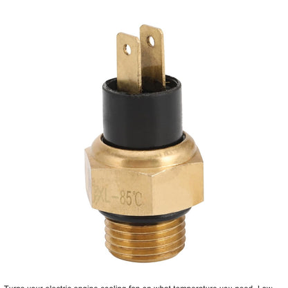 GOOFIT Water Temperature Sensor Radiator Themostat Switch Replacement for Helix CN250 Elite CH250 Water Cooled 250cc ATV Go Kart Scooter