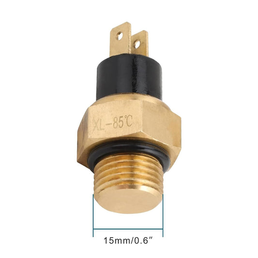 GOOFIT Water Temperature Sensor Radiator Themostat Switch Replacement for Helix CN250 Elite CH250 Water Cooled 250cc ATV Go Kart Scooter