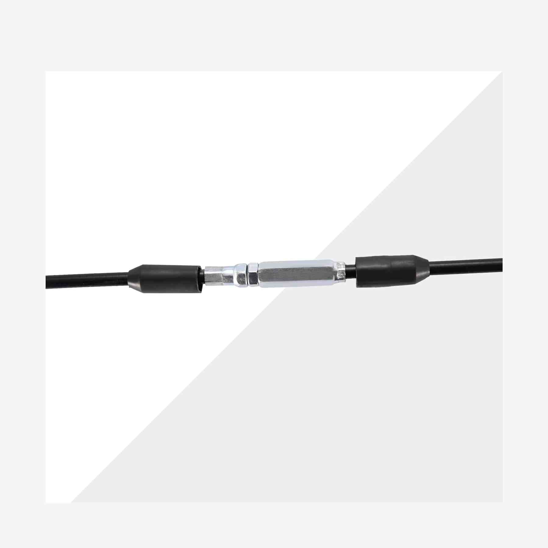 GOOFIT Throttle Cable Shifter with Adjuster Replacement for 50cc 70cc 90cc 110cc 125cc ATV Dirt Bike Pit Bike Scooter