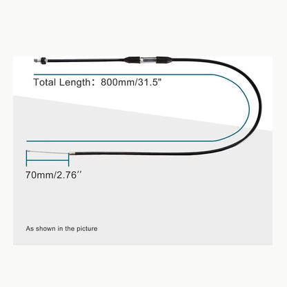 GOOFIT 31.5" Throttle Cable Shifter with Adjustment Replacement for 50cc 70cc 90cc 110cc 125cc TaoTao Roketa Baja Sunl Jonway Chinese Kids ATV Quad 4 Wheeler