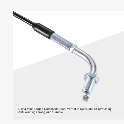 GOOFIT 35.24" Throttle Cable Replacement for 50cc 70cc 90cc 110cc 125cc 4 Stroke Engine Pit Dirt Bike Chinese Scooter ATV 4 Wheeler Quad Go Kart Moped