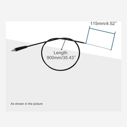 GOOFIT 35.43" Throttle Cable for 50cc 70cc 90cc 110cc 125cc Dirt Bike Pit Bike
