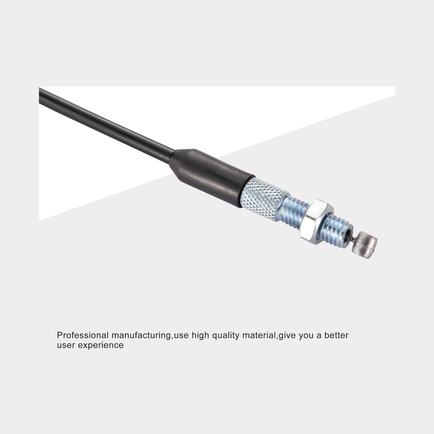 GOOFIT 42.91" Throttle Cable for 200cc 250cc Mini Bike ATV Quad Pit Bike Dirtbike