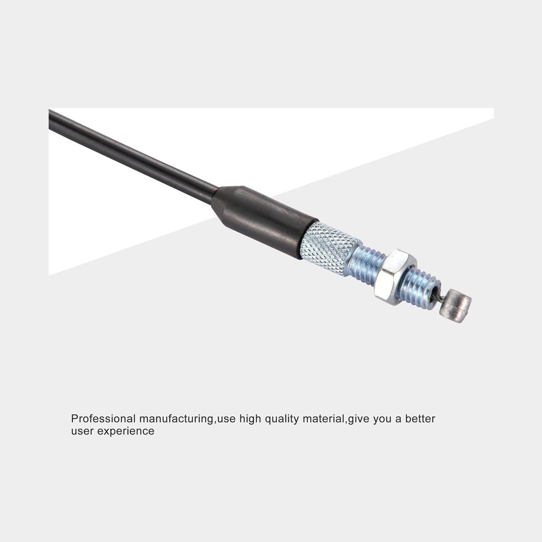 GOOFIT 42.91" Throttle Cable for 200cc 250cc Mini Bike ATV Quad Pit Bike Dirtbike