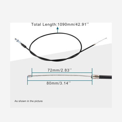 GOOFIT 42.91" Throttle Cable for 200cc 250cc Mini Bike ATV Quad Pit Bike Dirtbike