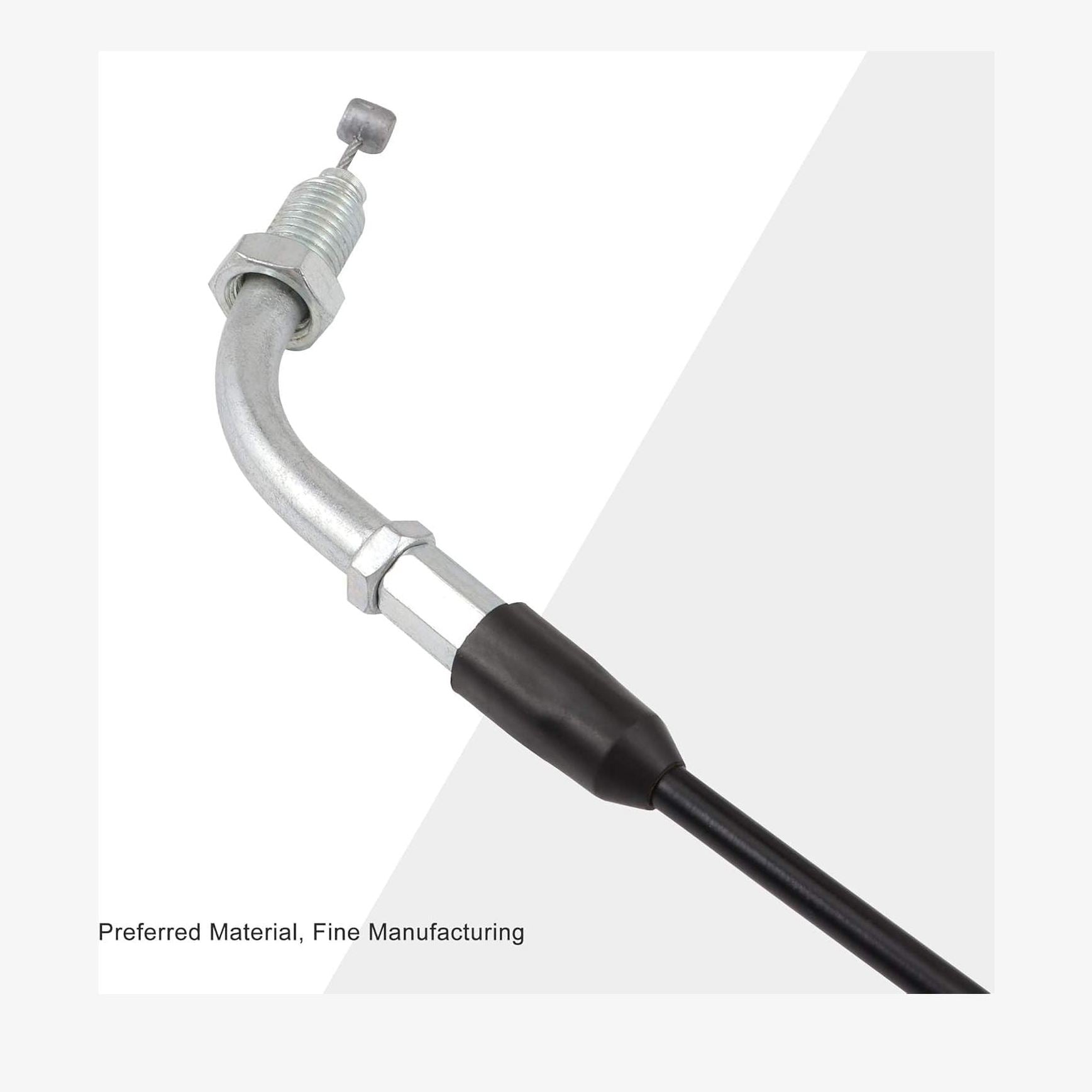 GOOFIT 44.6" Throttle Cable with Vertical Engine for 125cc 150cc 200cc 250cc ATV Dirt Bike