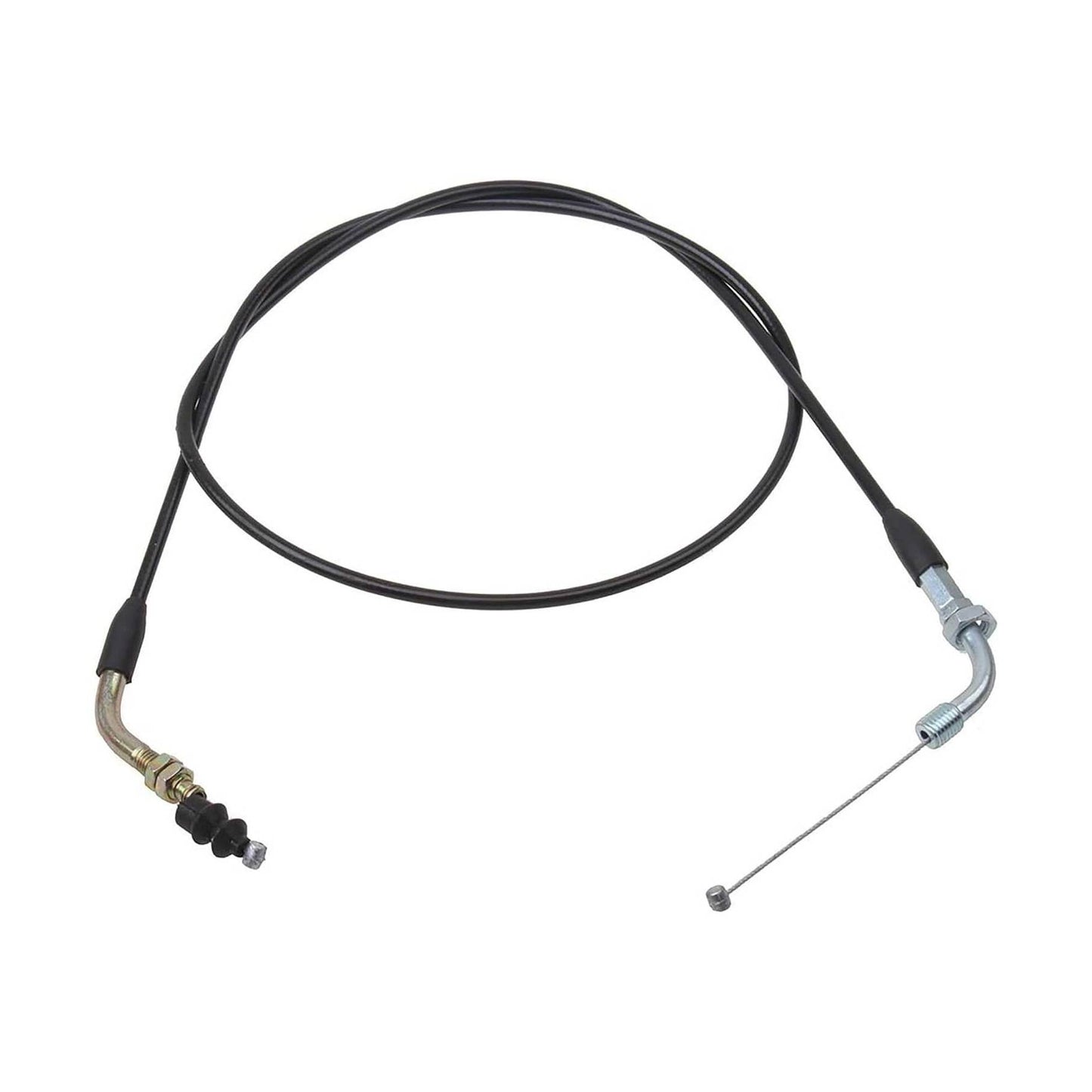 GOOFIT 46.06" Elbow Handlebar Throttle Cable for GY6 125cc 150cc Chinese ATV Scooter Dirt Pit Bike Quad