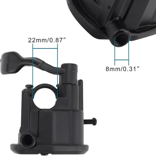 GOOFIT Thumb Throttle Control Lever Assembly Replacement for 1999-2004 Bear Tracker 250 YFM250