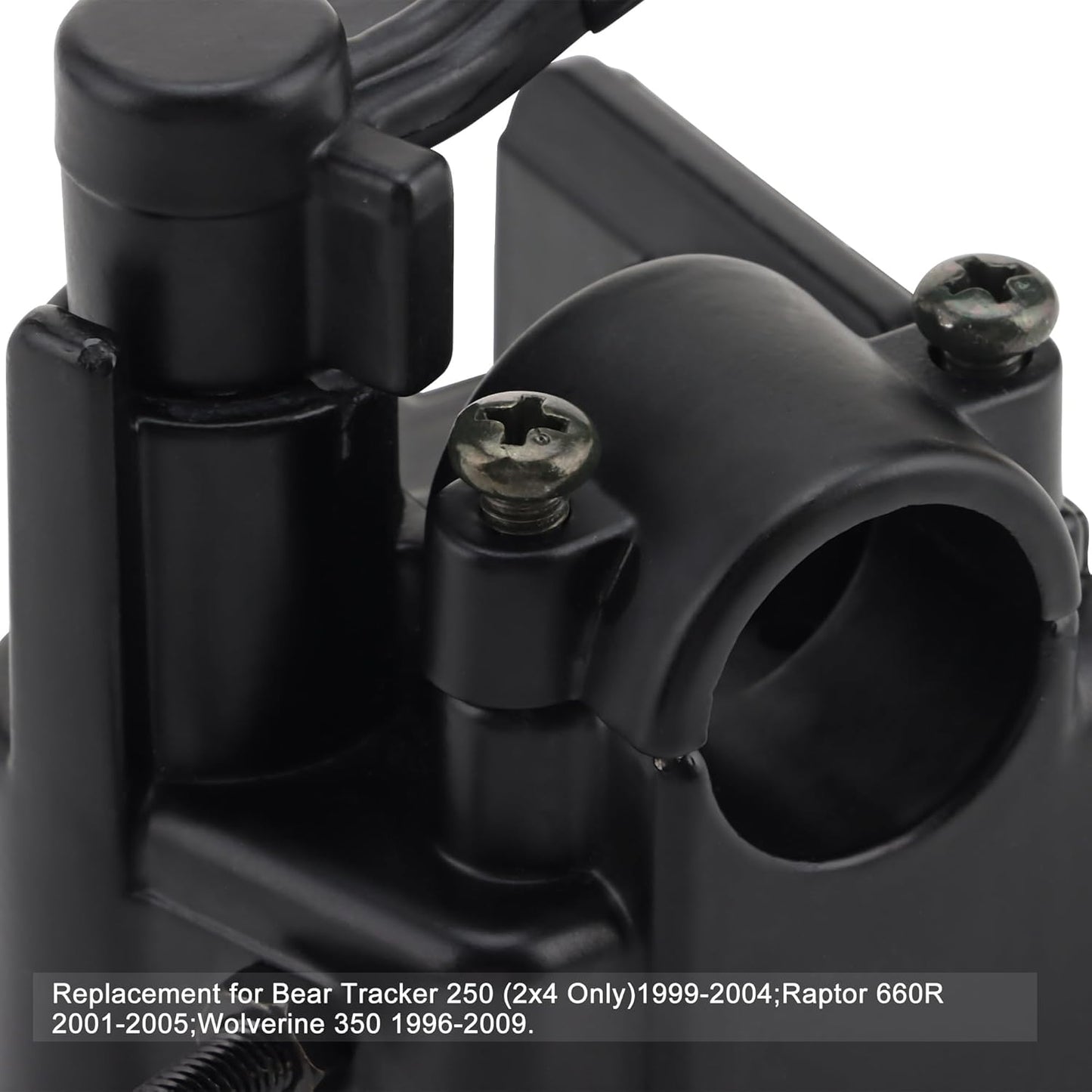 GOOFIT Thumb Throttle Control Lever Assembly Replacement for 1999-2004 Bear Tracker 250 YFM250