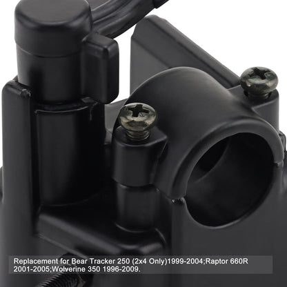 GOOFIT Thumb Throttle Control Lever Assembly Replacement for 1999-2004 Bear Tracker 250 YFM250