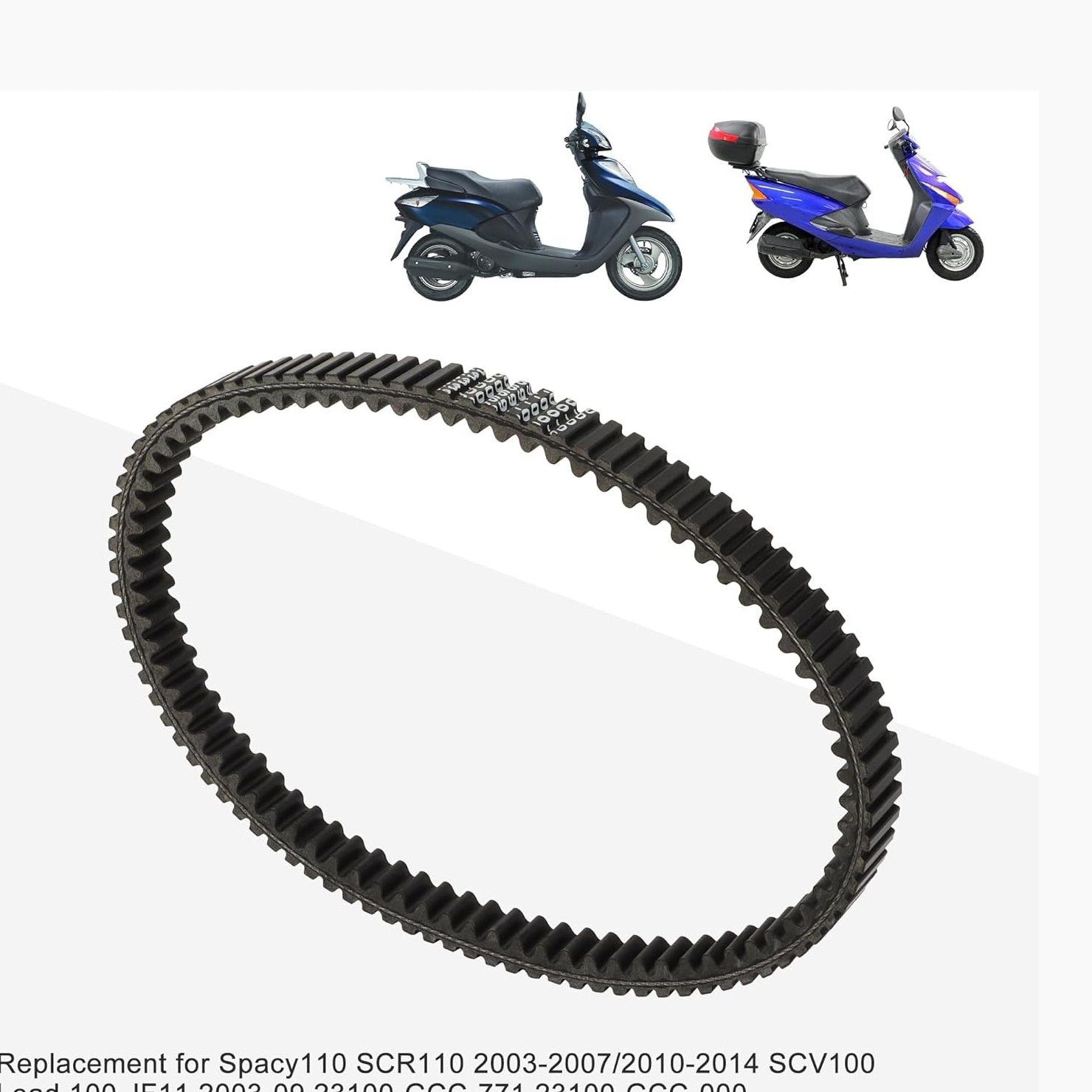Transmission Belt 23100-69T-000-00 For Honda SCR110 SCV100