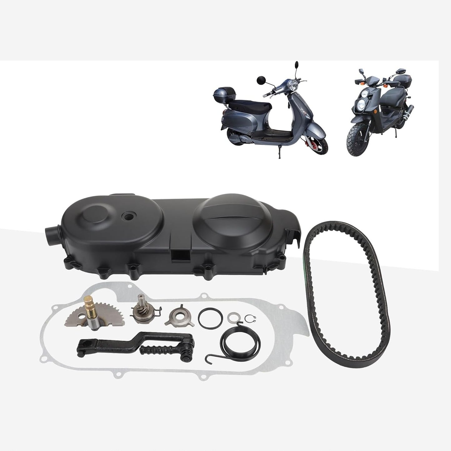 Transmission Cover Assembly For 4 Stroke GY6 49cc 50cc