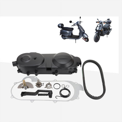 Transmission Cover Assembly For 4 Stroke GY6 49cc 50cc