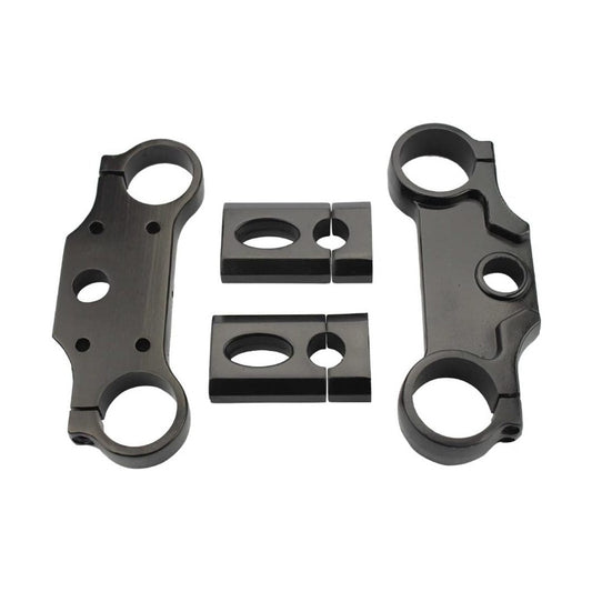 Triple Clamps 7/8" 22MM Assembly for Apollo Pit Dirt Bike