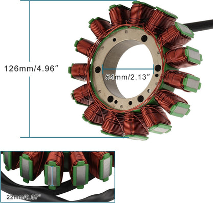 Triumph Tiger 800 800XC 800XCA 800XRT Stator | T1300043