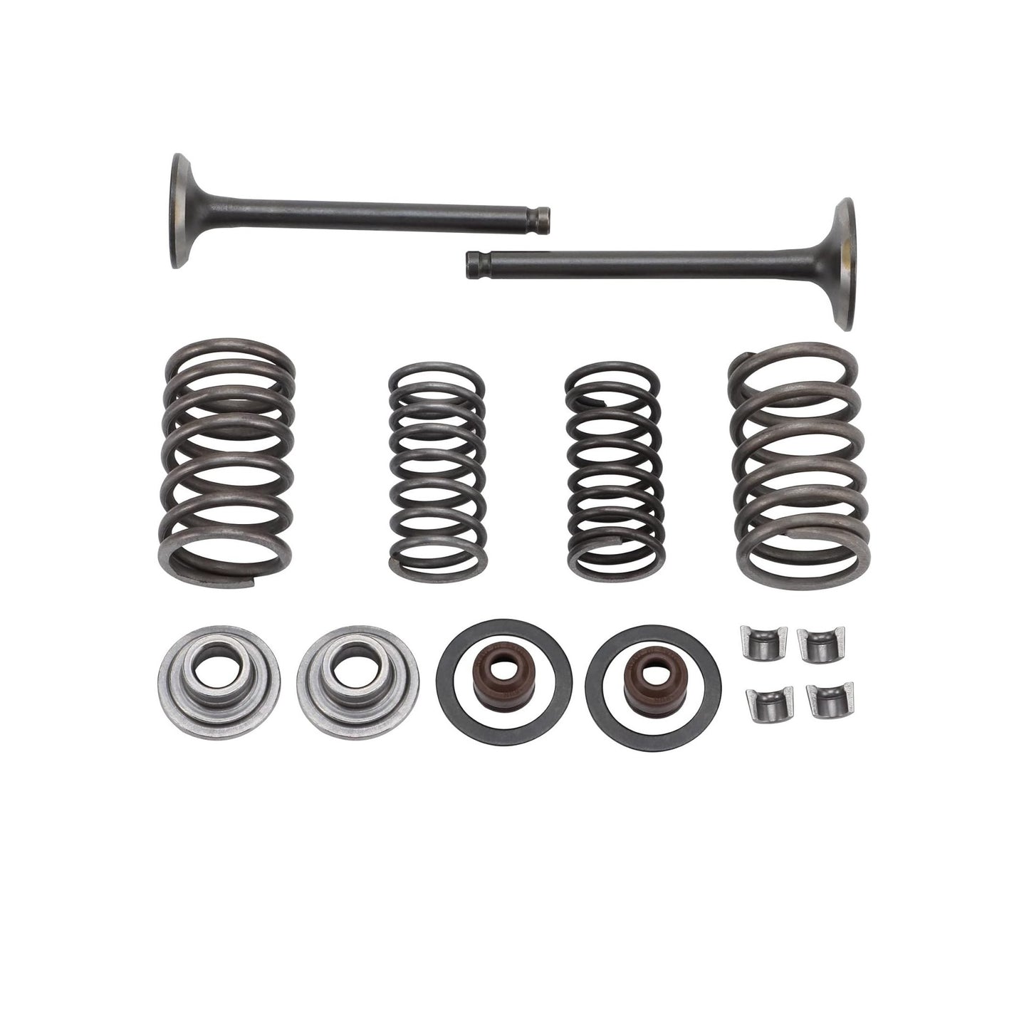GOOFIT Cylinder Valve Rebuild Kit Replacement for 70cc 90cc 110cc Chinese Taotao Sunl ATV Dirt Bike Go Kart