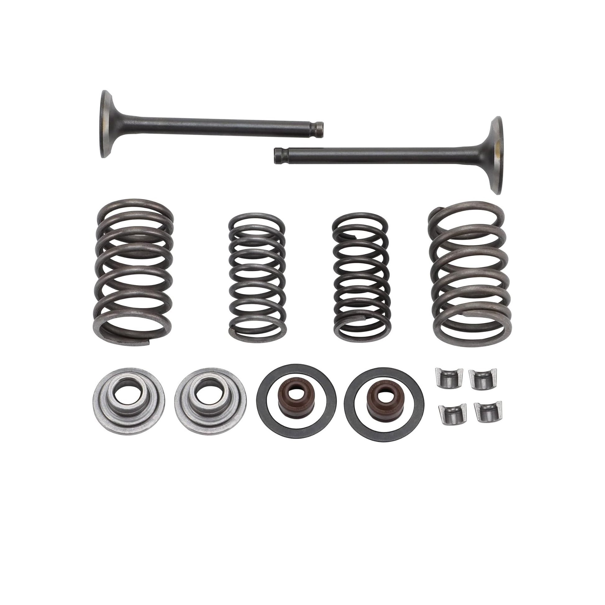 GOOFIT Cylinder Valve Rebuild Kit Replacement for 70cc 90cc 110cc Chinese Taotao Sunl ATV Dirt Bike Go Kart
