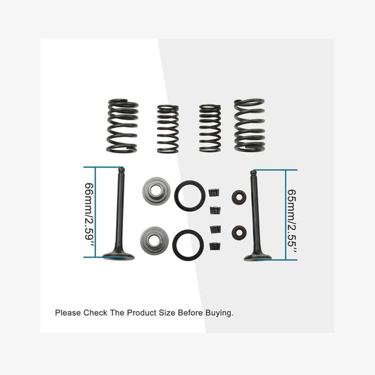 GOOFIT Cylinder Valve Rebuild Kit Replacement for 70cc 90cc 110cc Chinese Taotao Sunl ATV Dirt Bike Go Kart