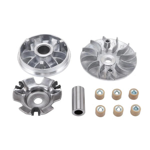 Front Variator Assembly with 14g Rollers for GY6 125cc 150cc 152QMI 157QMJ Scooter Moped - goofitmoto