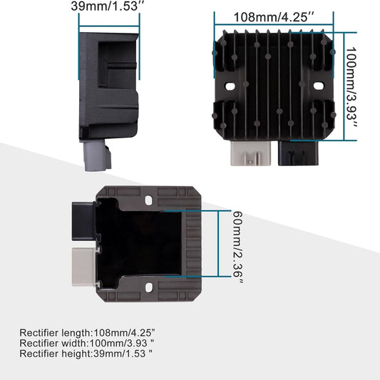Voltage Regulator 4016868 For Polaris RZR900 Sportsman 570