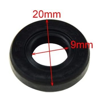 GOOFIT Water Pump Assembly Replacement for Helix CN250 Elite CH250 250cc Moped Scooter Go Kart ATV Quad